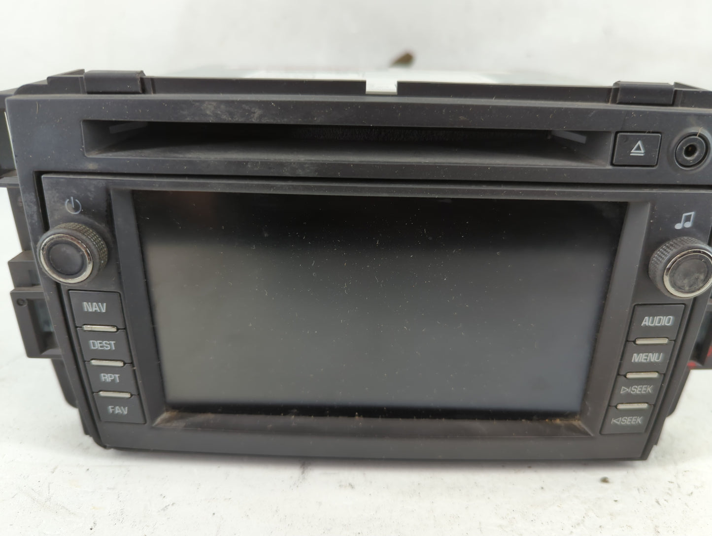 2011 Chevrolet Silverado 1500 Radio AM FM Cd Player Receiver Replacement P/N:DW468100-6641 20883056 Fits OEM Used Auto Parts