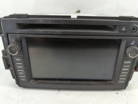 2011 Chevrolet Silverado 1500 Radio AM FM Cd Player Receiver Replacement P/N:DW468100-6641 20883056 Fits OEM Used Auto Parts