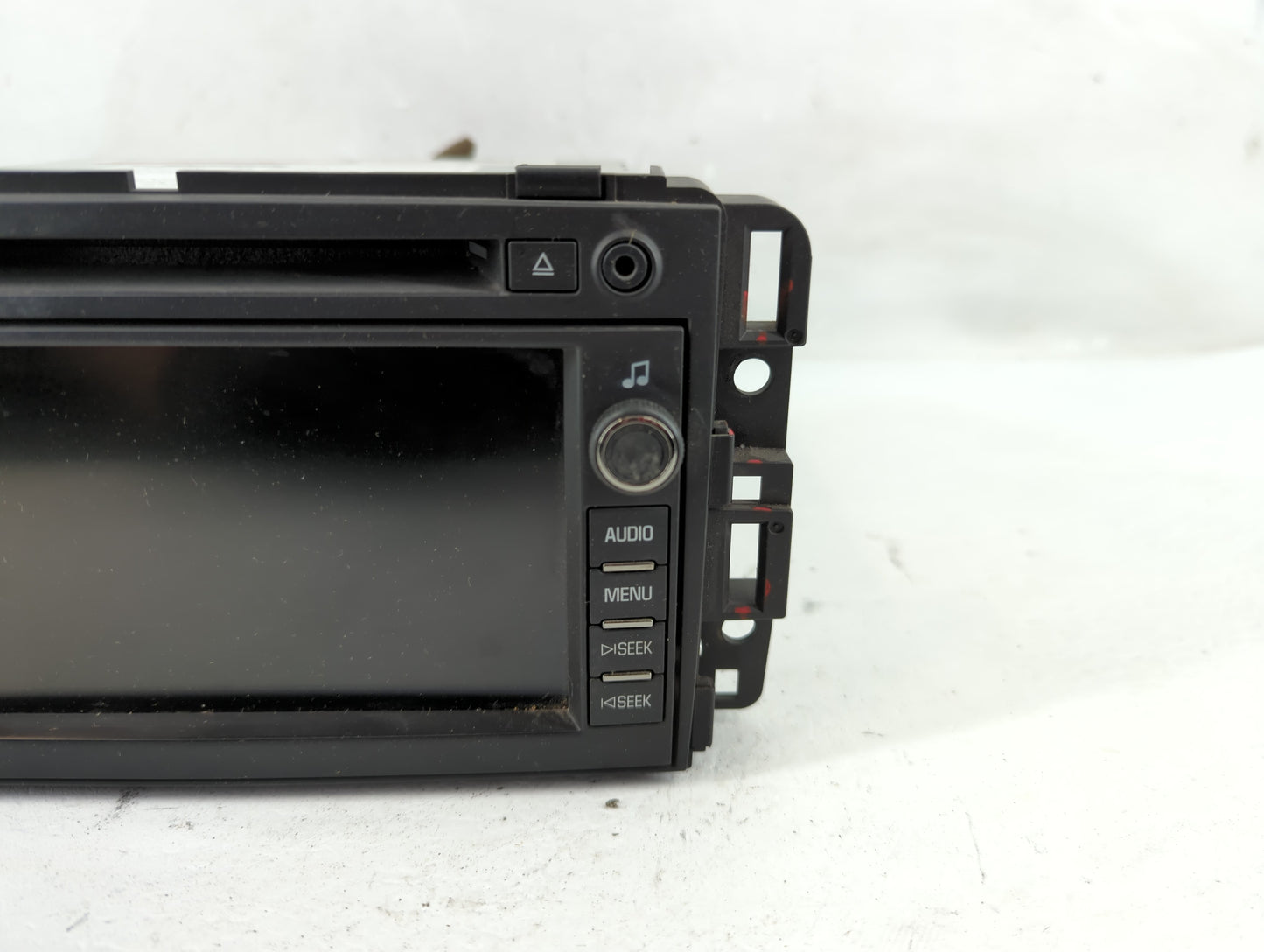 2011 Chevrolet Silverado 1500 Radio AM FM Cd Player Receiver Replacement P/N:DW468100-6641 20883056 Fits OEM Used Auto Parts