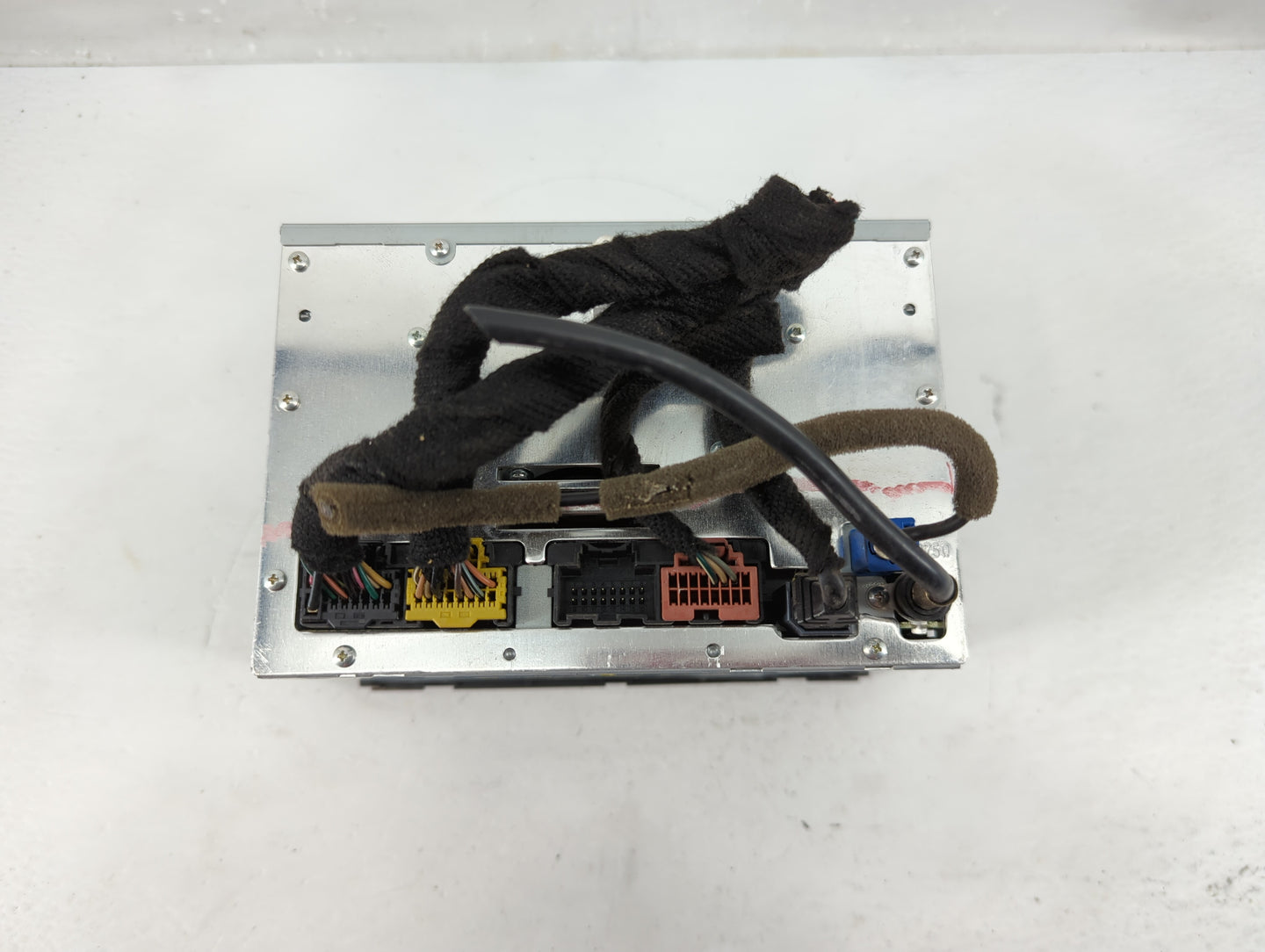 2011 Chevrolet Silverado 1500 Radio AM FM Cd Player Receiver Replacement P/N:DW468100-6641 20883056 Fits OEM Used Auto Parts