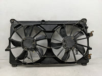 2009-2013 Chevrolet Silverado 1500 Electric Radiator Cooling Fan Motor Assembly P/N:15780788 Fits OEM Used Auto Parts - Oemu