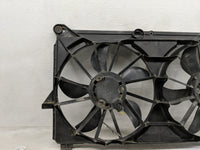 2009-2013 Chevrolet Silverado 1500 Electric Radiator Cooling Fan Motor Assembly P/N:15780788 Fits OEM Used Auto Parts - Oemu