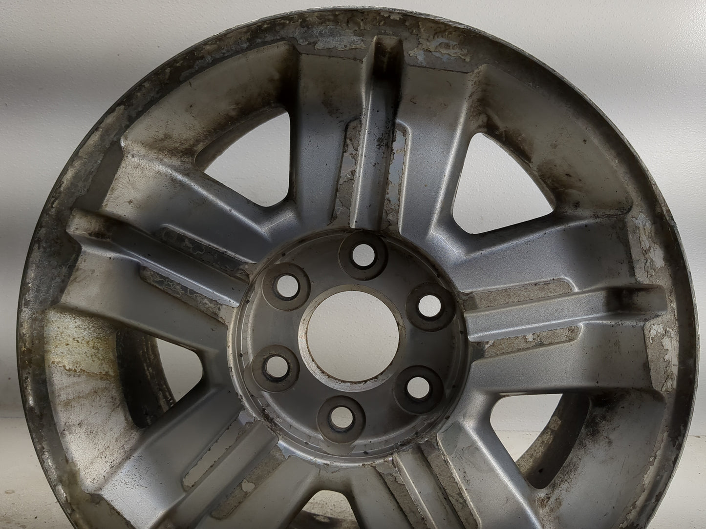 2008-2013 Chevrolet Silverado 1500 Oem Wheel Rim 1310406 - Oemusedautoparts1.com
