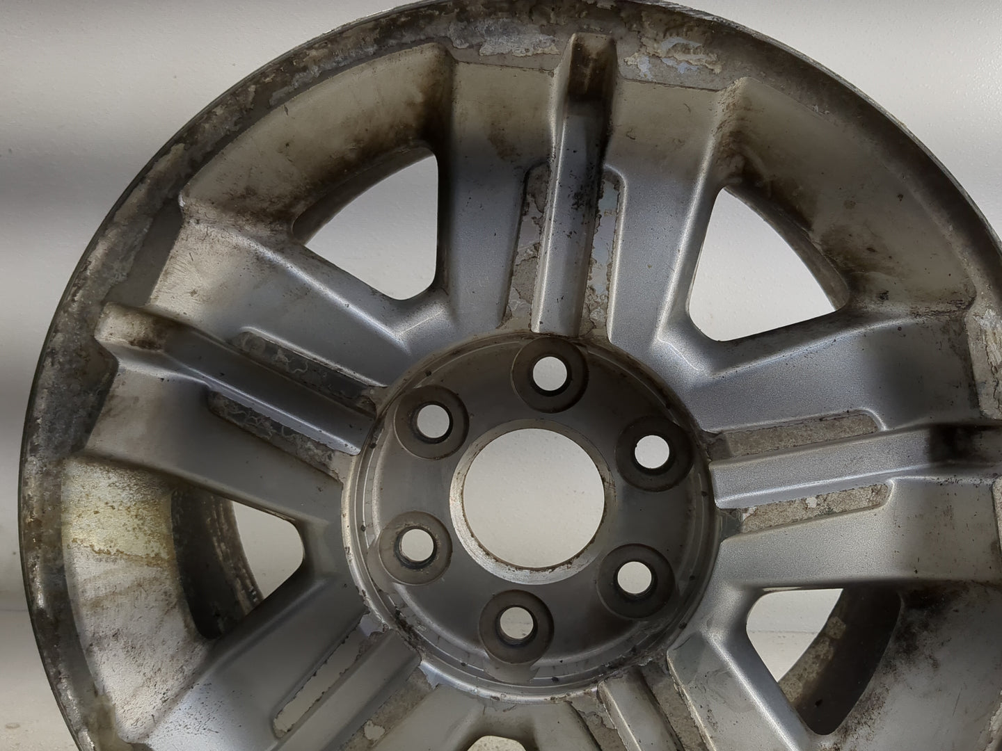 2008-2013 Chevrolet Silverado 1500 Oem Wheel Rim 1310406 - Oemusedautoparts1.com