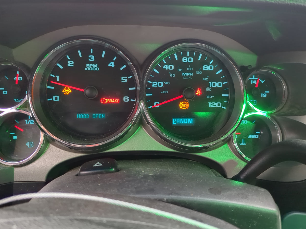 2008-2013 Chevrolet Silverado 1500 Instrument Cluster Speedometer Gauges Miles:230K Fits Fits 2008 2009 2010 2011 2012 2013 