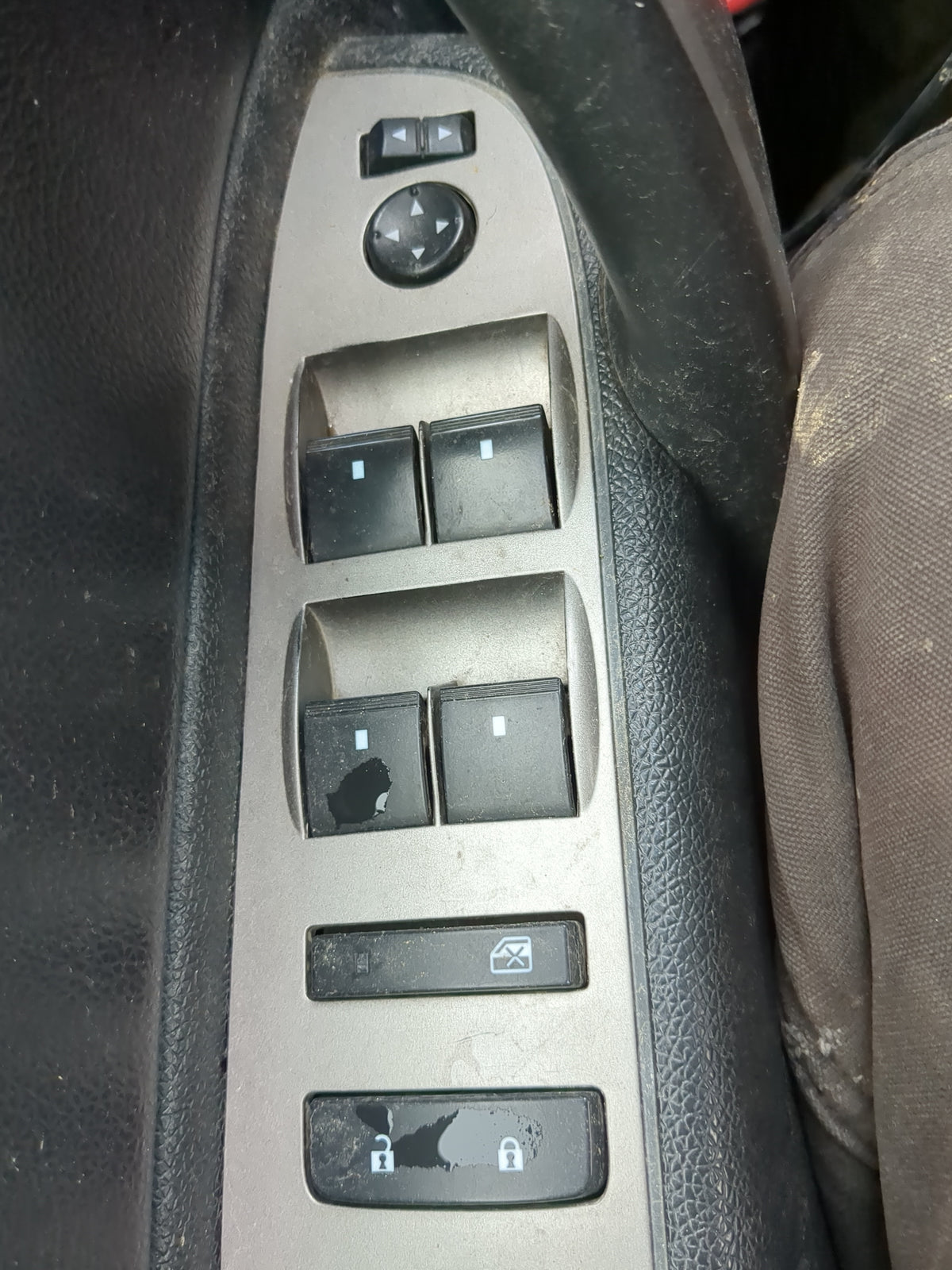 2009-2013 Chevrolet Silverado 1500 Master Power Window Switch Replacement Driver Side Left Fits Fits 2009 2010 2011 2012 201