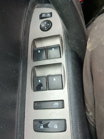 compare product 2009-2013 Chevrolet Silverado 1500 Master Power Window Switch Replacement Driver Side Left Fits Fits 2009 2010 2011 2012 2013 2014 OEM Used Auto Parts
