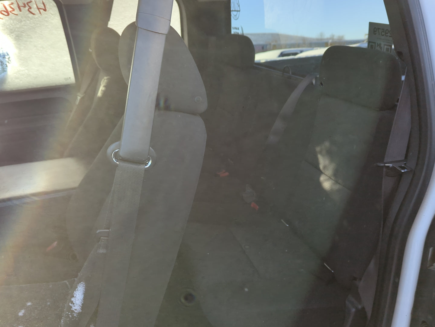 2011 Chevrolet Silverado 1500 Rear Seat Oem - Oemusedautoparts1.com