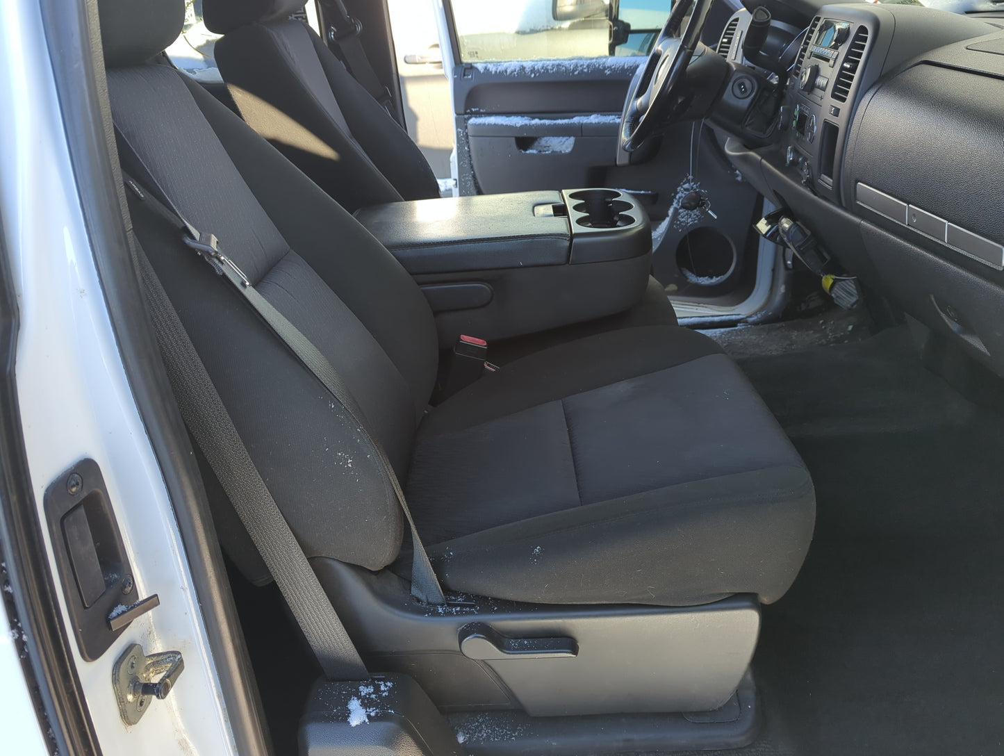 2011-2011 Chevrolet Silverado 1500 Passenger Front Seat Oem - Oemusedautoparts1.com