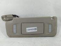 2007-2013 Chevrolet Silverado 1500 Sun Visor Shade Replacement Driver Left Mirror Fits OEM Used Auto Parts - Oemusedautopart