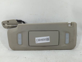 compare product 2007-2013 Chevrolet Silverado 1500 Sun Visor Shade Replacement Driver Left Mirror Fits OEM Used Auto Parts