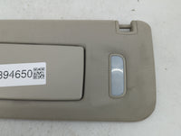 2007-2013 Chevrolet Silverado 1500 Sun Visor Shade Replacement Driver Left Mirror Fits OEM Used Auto Parts - Oemusedautopart