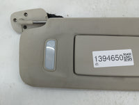 2007-2013 Chevrolet Silverado 1500 Sun Visor Shade Replacement Driver Left Mirror Fits OEM Used Auto Parts - Oemusedautopart