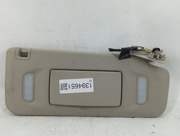 2007-2013 Chevrolet Silverado 1500 Sun Visor Shade Replacement Passenger Right Mirror Fits OEM Used Auto Parts - Oemusedauto