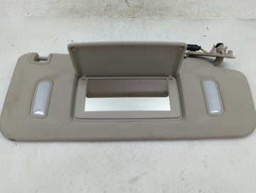 2007-2013 Chevrolet Silverado 1500 Sun Visor Shade Replacement Passenger Right Mirror Fits OEM Used Auto Parts