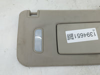 2007-2013 Chevrolet Silverado 1500 Sun Visor Shade Replacement Passenger Right Mirror Fits OEM Used Auto Parts - Oemusedauto
