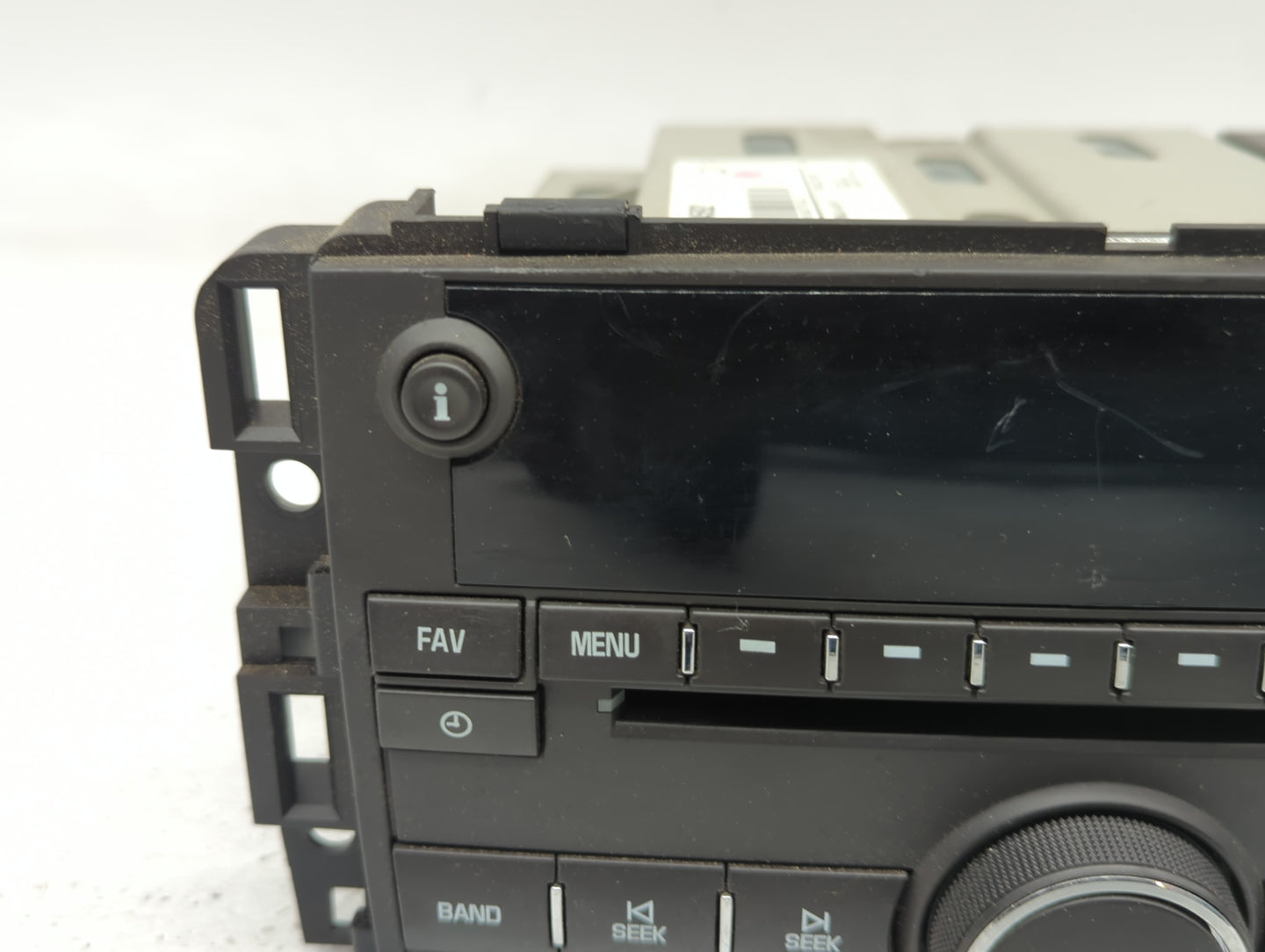 2007-2013 Chevrolet Silverado 1500 Radio AM FM Cd Player Receiver Replacement P/N:20934592 Fits OEM Used Auto Parts - Oemuse