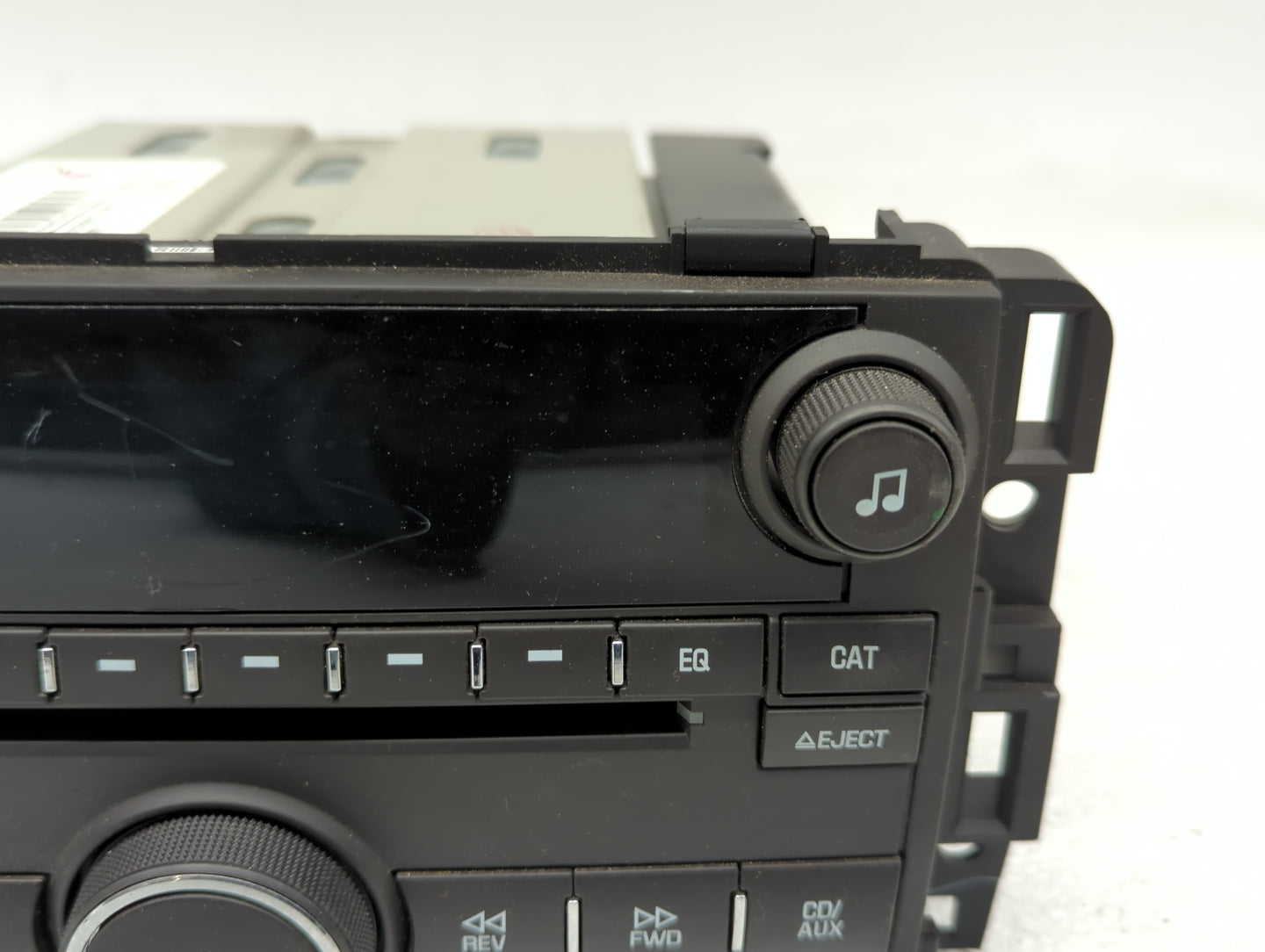 2007-2013 Chevrolet Silverado 1500 Radio AM FM Cd Player Receiver Replacement P/N:20934592 Fits OEM Used Auto Parts - Oemuse