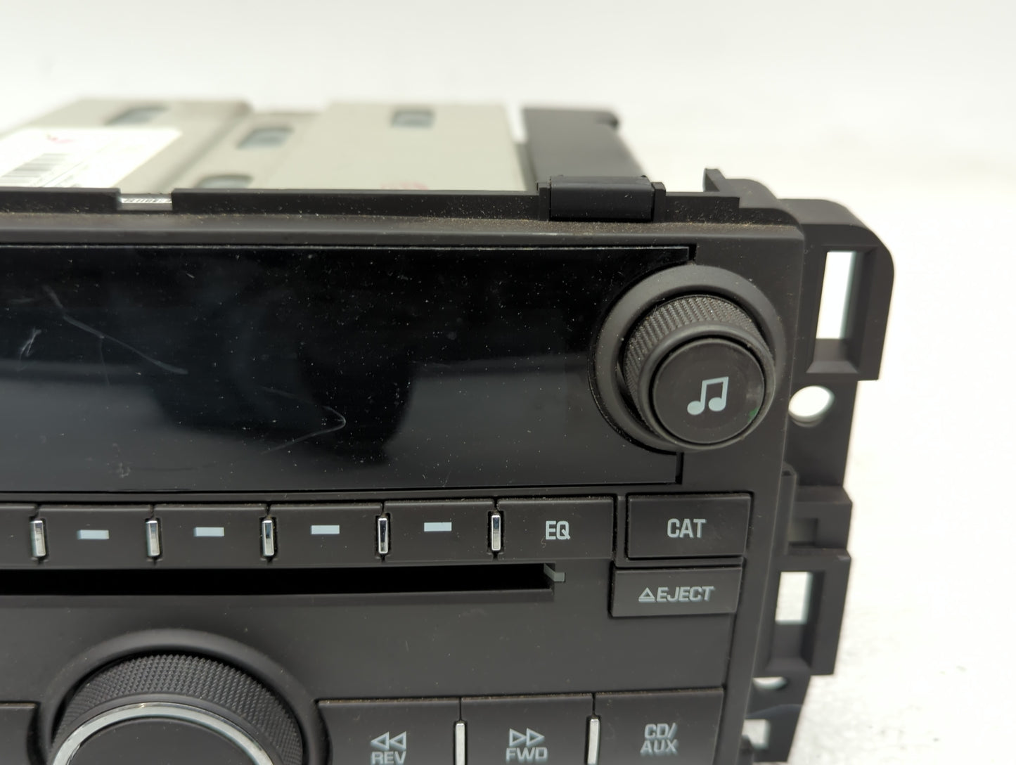 2007-2013 Chevrolet Silverado 1500 Radio AM FM Cd Player Receiver Replacement P/N:20934592 Fits OEM Used Auto Parts - Oemuse