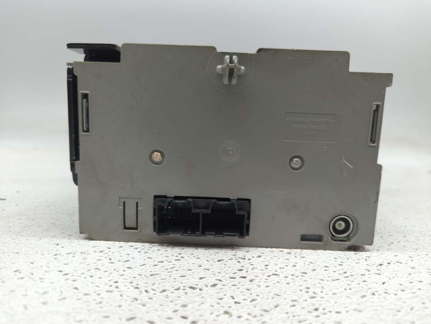 2007-2013 Chevrolet Silverado 1500 Radio AM FM Cd Player Receiver Replacement P/N:20934592 Fits OEM Used Auto Parts - Oemuse