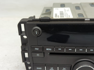 2010-2013 Chevrolet Silverado 1500 Radio AM FM Cd Player Receiver Replacement P/N:20934593 Fits OEM Used Auto Parts