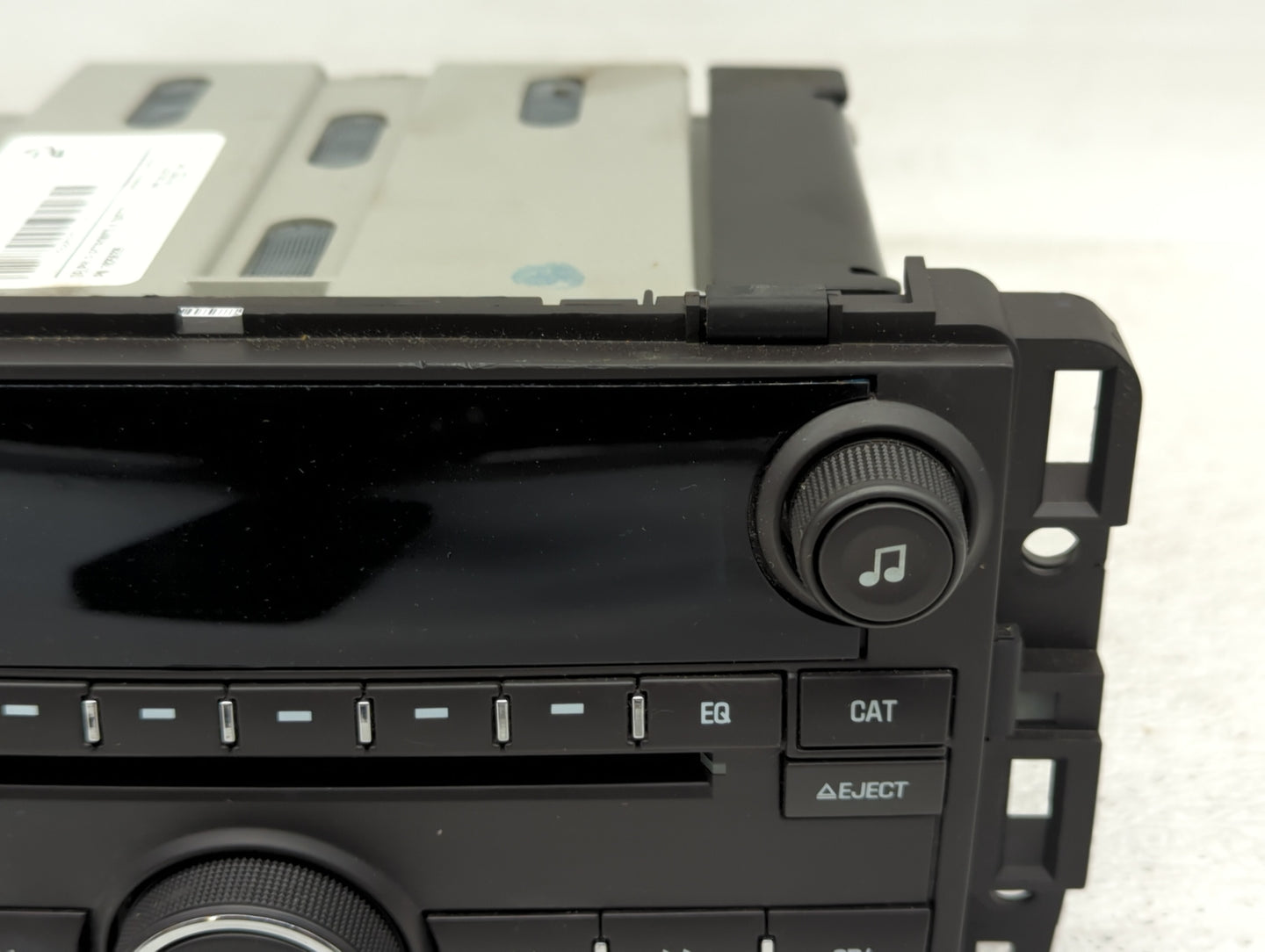 2010-2013 Chevrolet Silverado 1500 Radio AM FM Cd Player Receiver Replacement P/N:20934593 Fits OEM Used Auto Parts - Oemuse