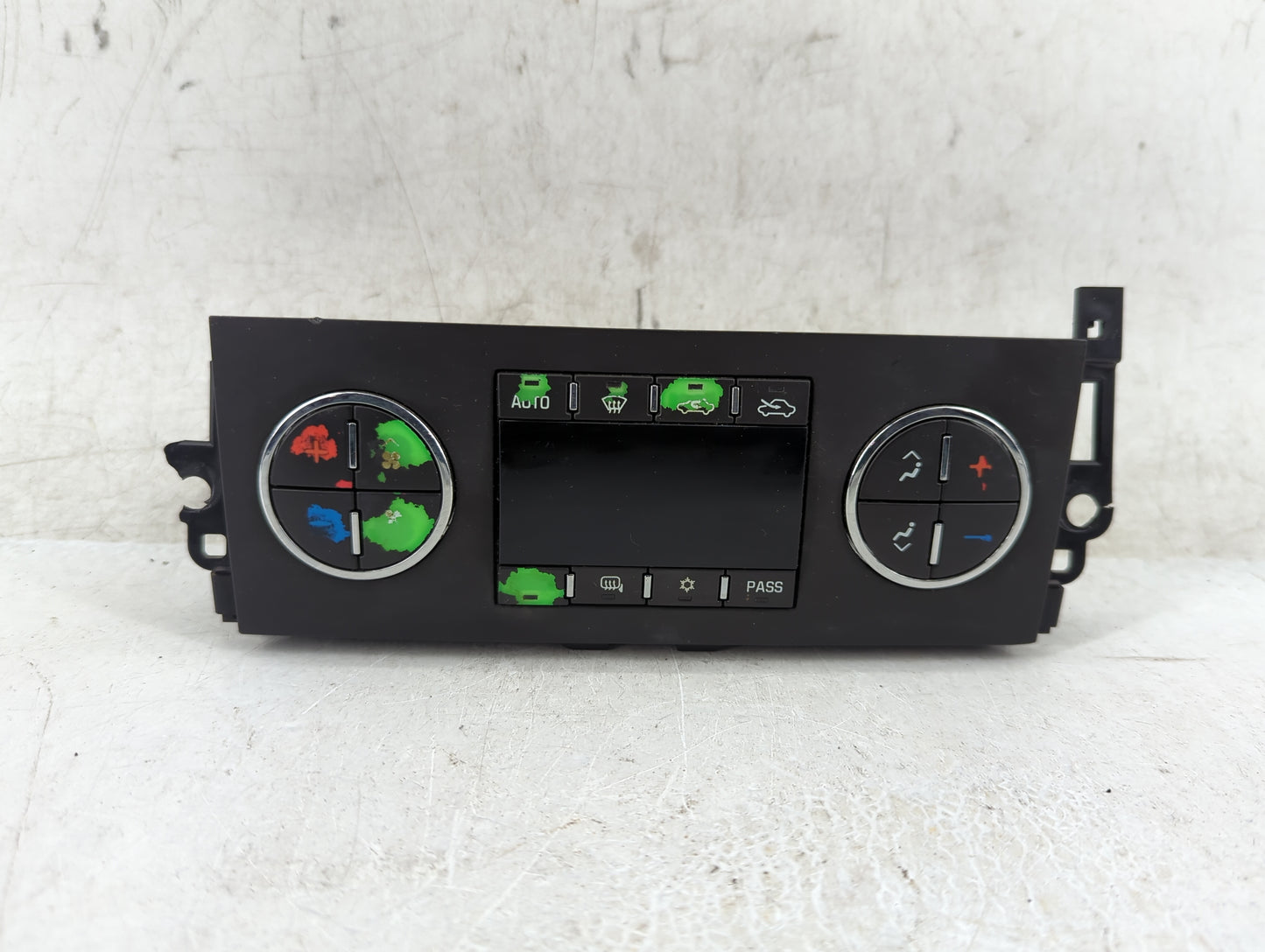 2010-2011 Chevrolet Silverado 1500 Climate Control Module Temperature AC/Heater Replacement P/N:25936131 Fits Fits 2010 2011