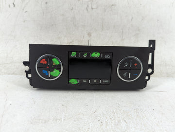 2010-2011 Chevrolet Silverado 1500 Climate Control Module Temperature AC/Heater Replacement P/N:25936131 Fits Fits 2010 2011