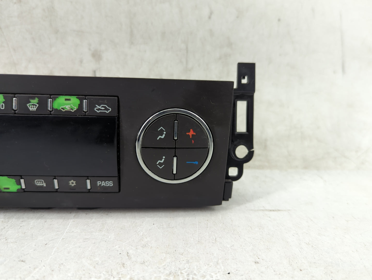 2010-2011 Chevrolet Silverado 1500 Climate Control Module Temperature AC/Heater Replacement P/N:25936131 Fits Fits 2010 2011