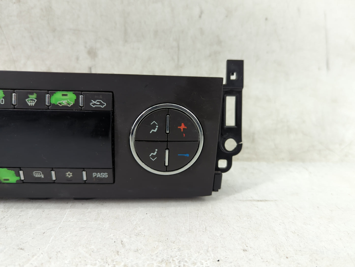 2010-2011 Chevrolet Silverado 1500 Climate Control Module Temperature AC/Heater Replacement P/N:25936131 Fits Fits 2010 2011