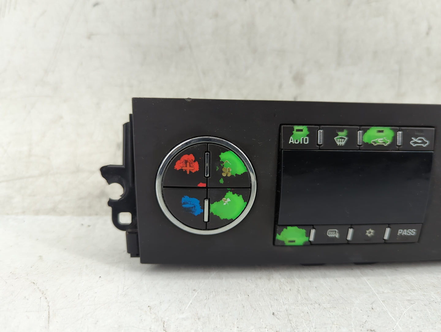 2010-2011 Chevrolet Silverado 1500 Climate Control Module Temperature AC/Heater Replacement P/N:25936131 Fits Fits 2010 2011