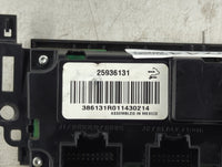 2010-2011 Chevrolet Silverado 1500 Climate Control Module Temperature AC/Heater Replacement P/N:25936131 Fits Fits 2010 2011