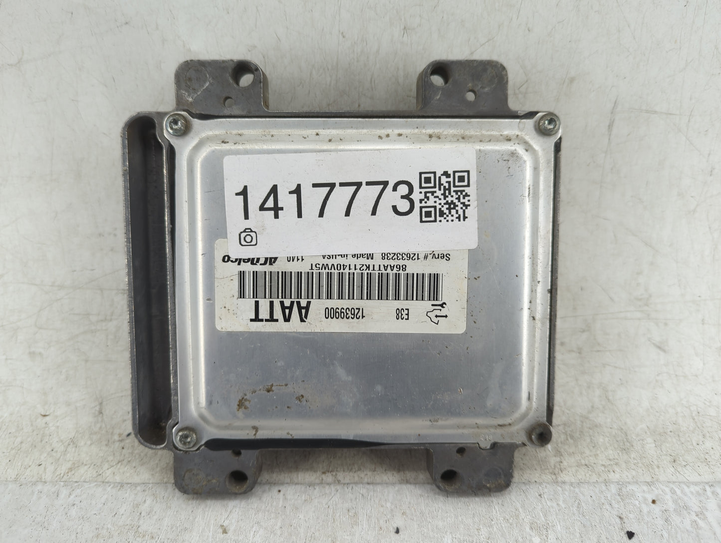 2010-2013 Chevrolet Silverado 1500 PCM Engine Control Computer ECU ECM PCU OEM P/N:12639900 Fits OEM Used Auto Parts - Oemus