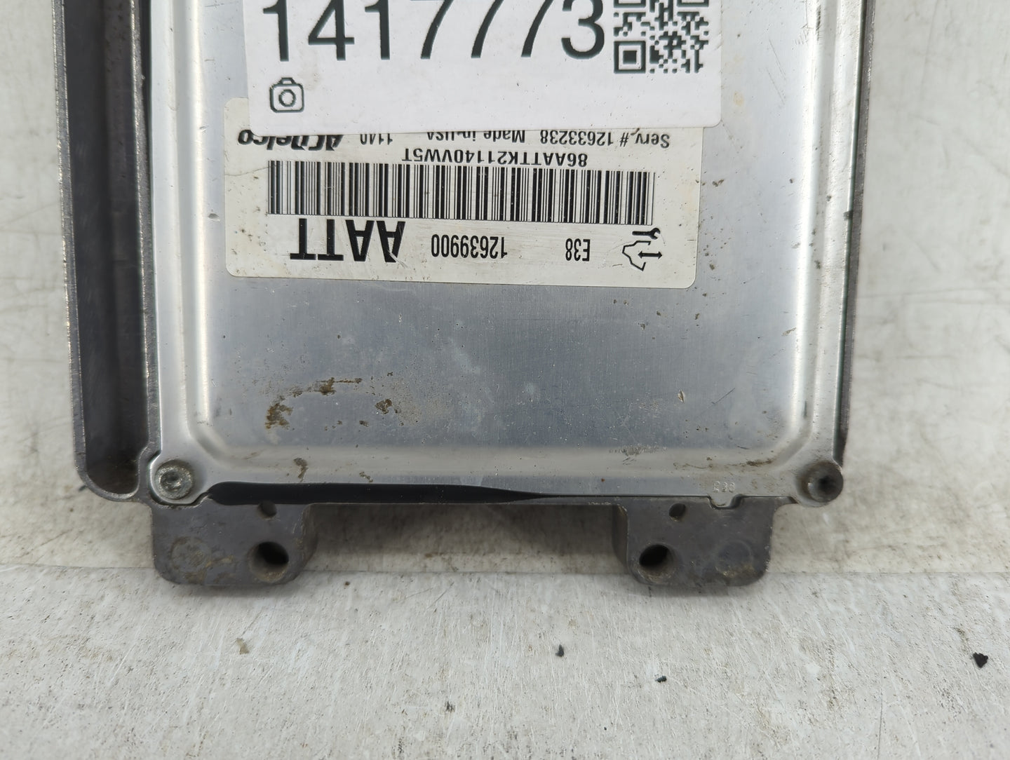 2010-2013 Chevrolet Silverado 1500 PCM Engine Control Computer ECU ECM PCU OEM P/N:12639900 Fits OEM Used Auto Parts - Oemus