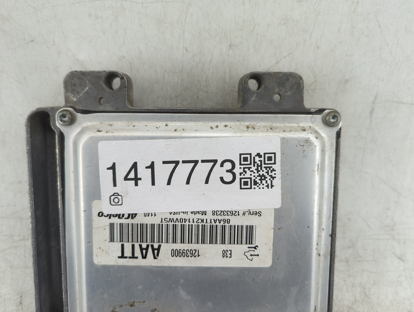 2010-2013 Chevrolet Silverado 1500 PCM Engine Control Computer ECU ECM PCU OEM P/N:12639900 Fits OEM Used Auto Parts - Oemus
