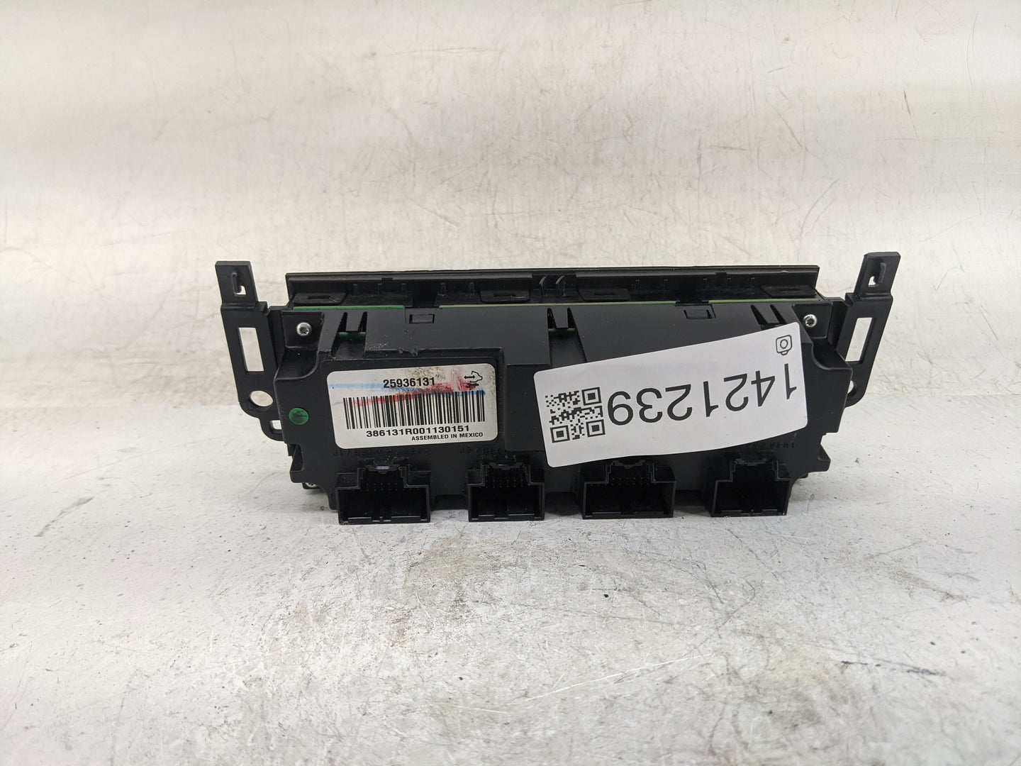 2011 Chevrolet Silverado 1500 Climate Control Module Temperature AC/Heater Replacement P/N:25936131 386131R001130151 Fits OE
