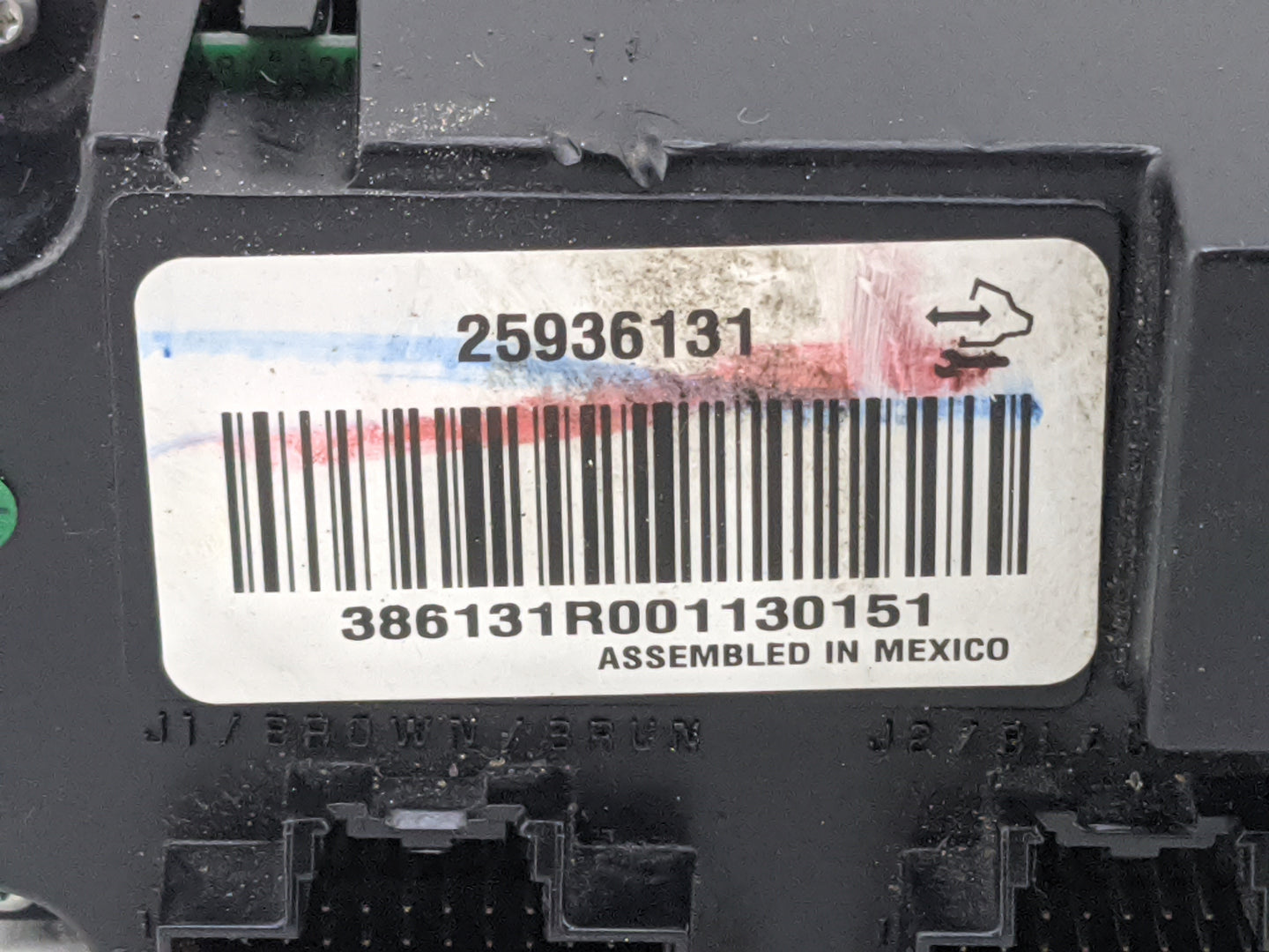 2011 Chevrolet Silverado 1500 Climate Control Module Temperature AC/Heater Replacement P/N:25936131 386131R001130151 Fits OE