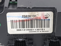 2011 Chevrolet Silverado 1500 Climate Control Module Temperature AC/Heater Replacement P/N:25936131 386131R001130151 Fits OE
