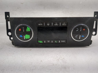 compare product 2011 Chevrolet Silverado 1500 Climate Control Module Temperature AC/Heater Replacement P/N:15952374 Fits OEM Used Auto Parts