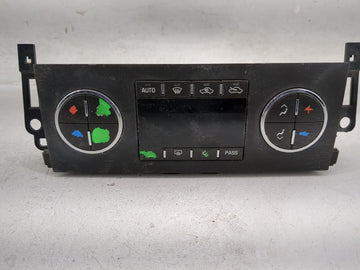 2011 Chevrolet Silverado 1500 Climate Control Module Temperature AC/Heater Replacement P/N:15952374 Fits OEM Used Auto Parts