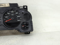 2008-2013 Chevrolet Silverado 1500 Instrument Cluster Speedometer Gauges P/N:20895765 28255339 Fits OEM Used Auto Parts - Oe