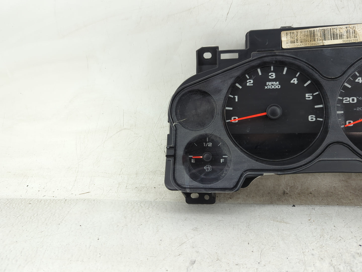 2008-2013 Chevrolet Silverado 1500 Instrument Cluster Speedometer Gauges P/N:20895765 28255339 Fits OEM Used Auto Parts - Oe