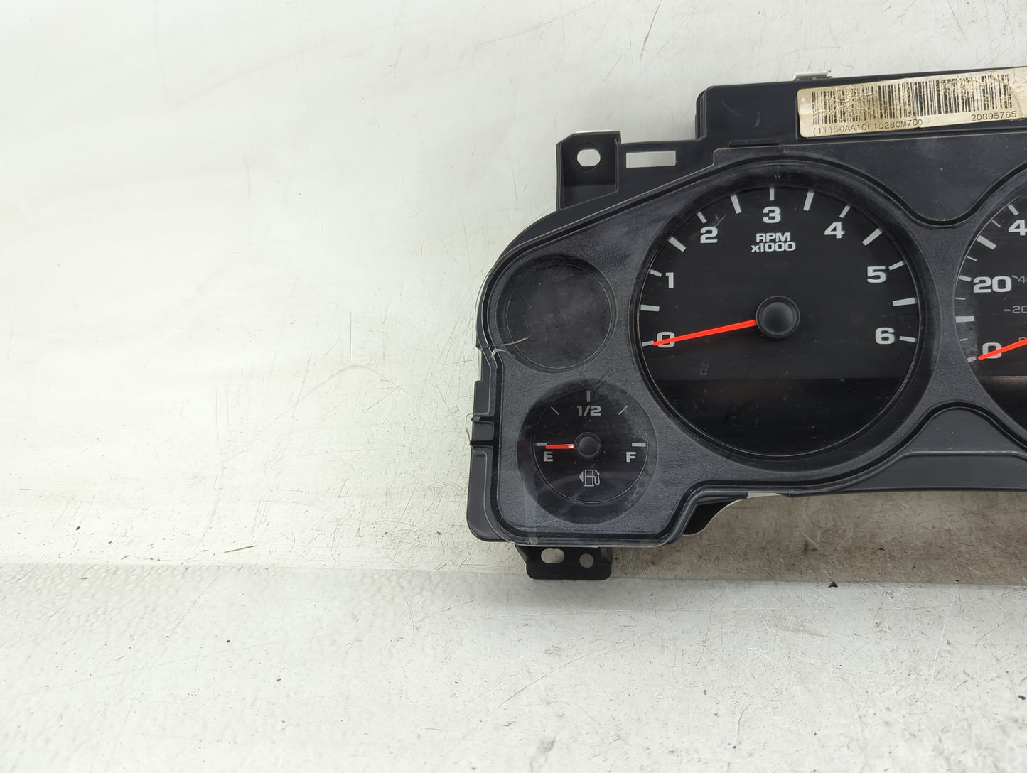 2008-2013 Chevrolet Silverado 1500 Instrument Cluster Speedometer Gauges P/N:20895765 28255339 Fits OEM Used Auto Parts - Oe