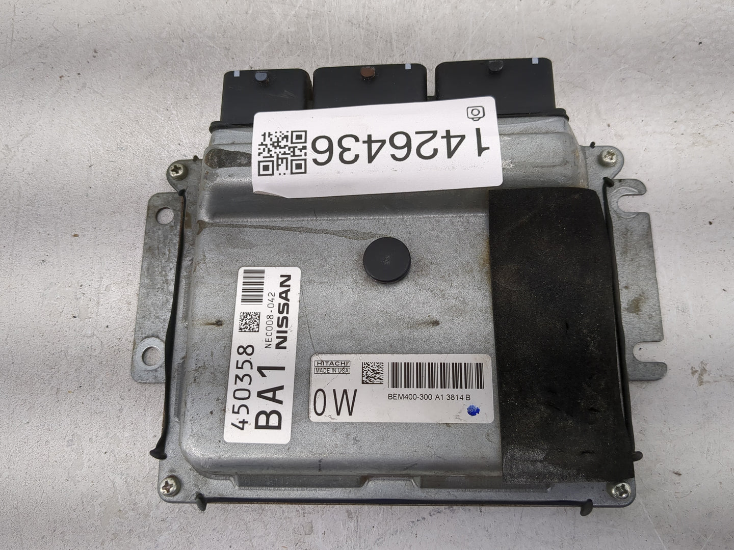 2010-2013 Chevrolet Silverado 1500 PCM Engine Control Computer ECU ECM PCU OEM P/N:NEC008-042 Fits OEM Used Auto Parts - Oem