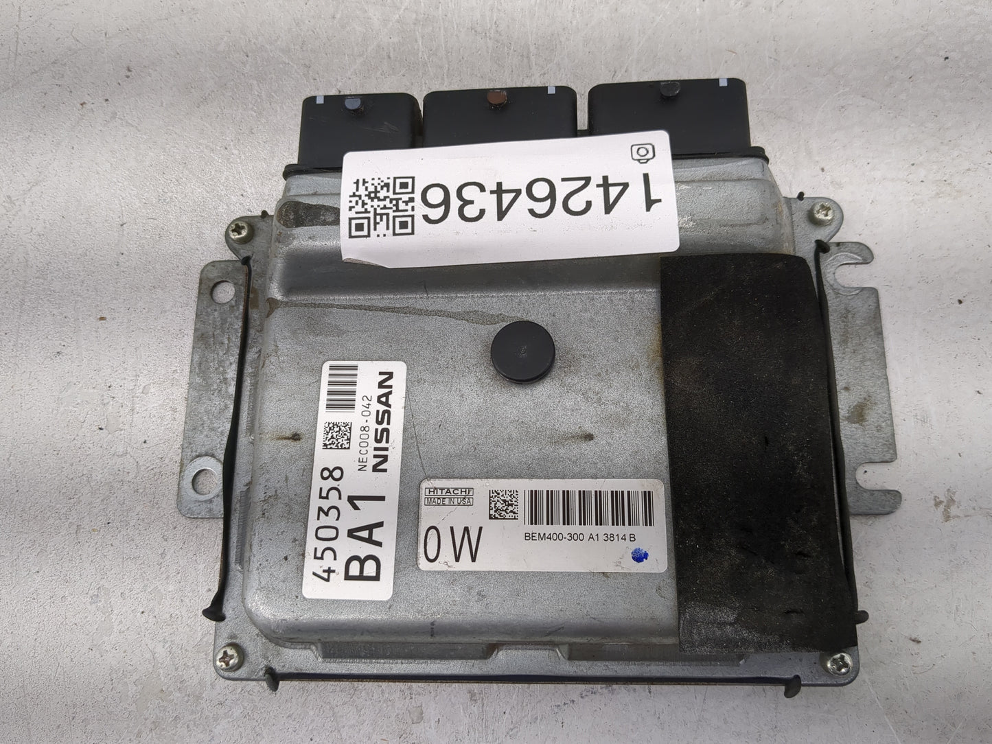 2010-2013 Chevrolet Silverado 1500 PCM Engine Control Computer ECU ECM PCU OEM P/N:NEC008-042 Fits OEM Used Auto Parts - Oem