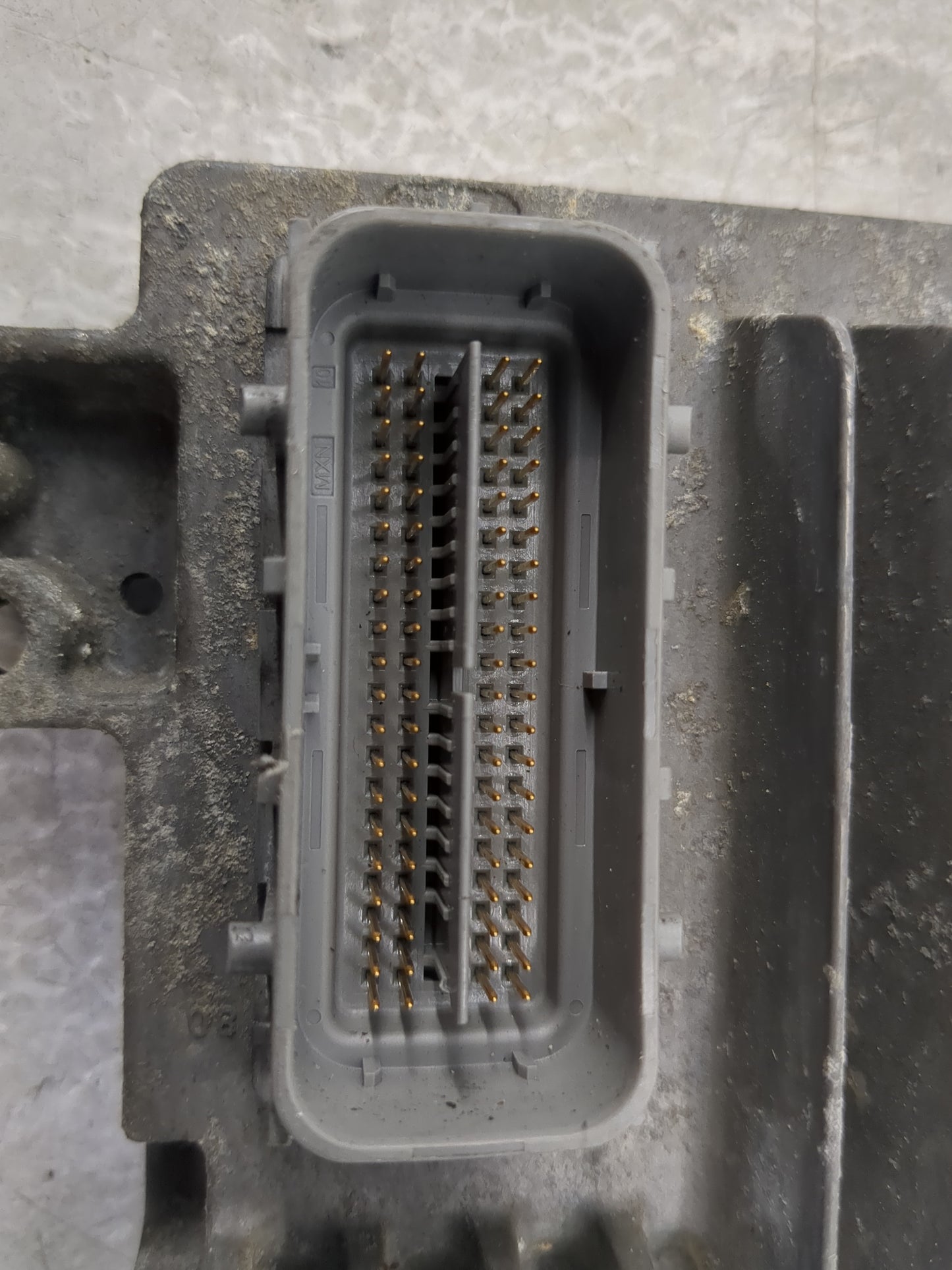 2010-2013 Chevrolet Silverado 1500 PCM Engine Control Computer ECU ECM PCU OEM P/N:12639900 Fits OEM Used Auto Parts - Oemus