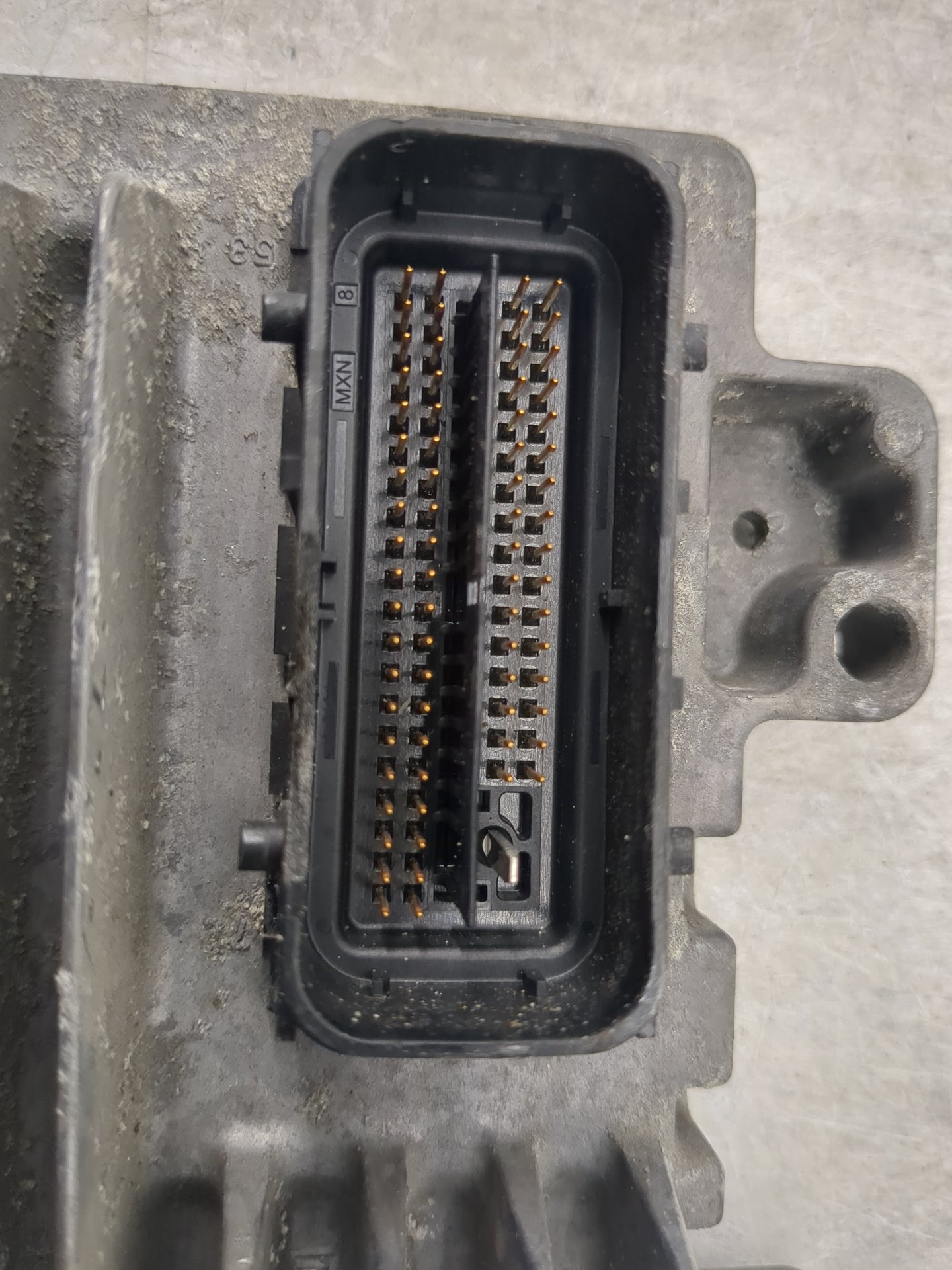 2010-2013 Chevrolet Silverado 1500 PCM Engine Control Computer ECU ECM PCU OEM P/N:12639900 Fits OEM Used Auto Parts - Oemus