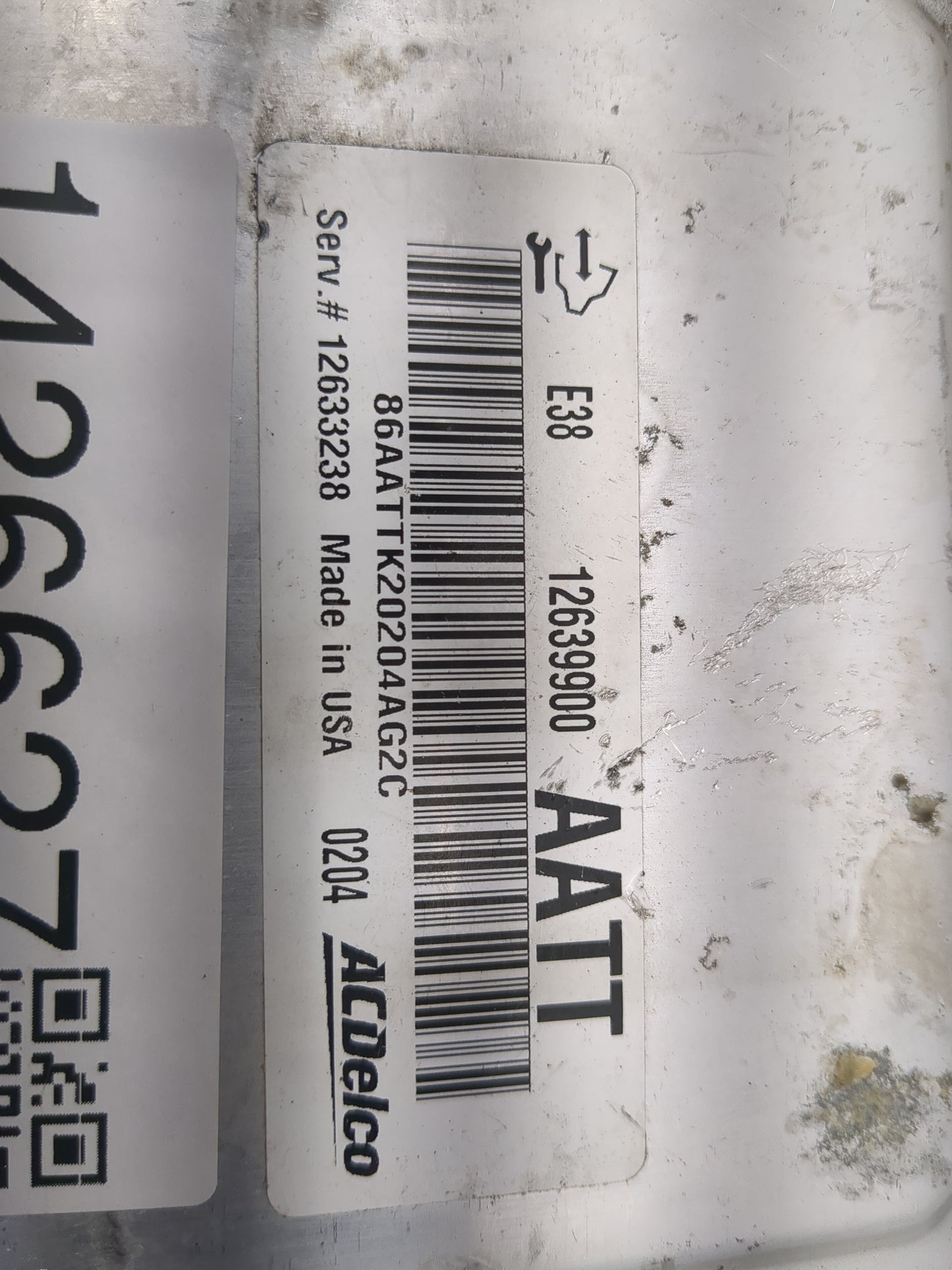 2010-2013 Chevrolet Silverado 1500 PCM Engine Control Computer ECU ECM PCU OEM P/N:12639900 Fits OEM Used Auto Parts - Oemus