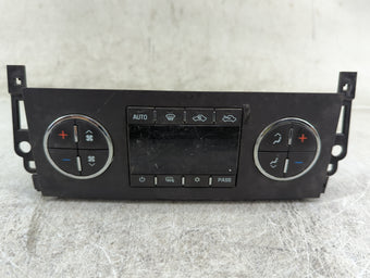 compare product 2010-2011 Chevrolet Silverado 1500 Climate Control Module Temperature AC/Heater Replacement P/N:25936131 386131R010700265 Fits OEM Used Auto Parts