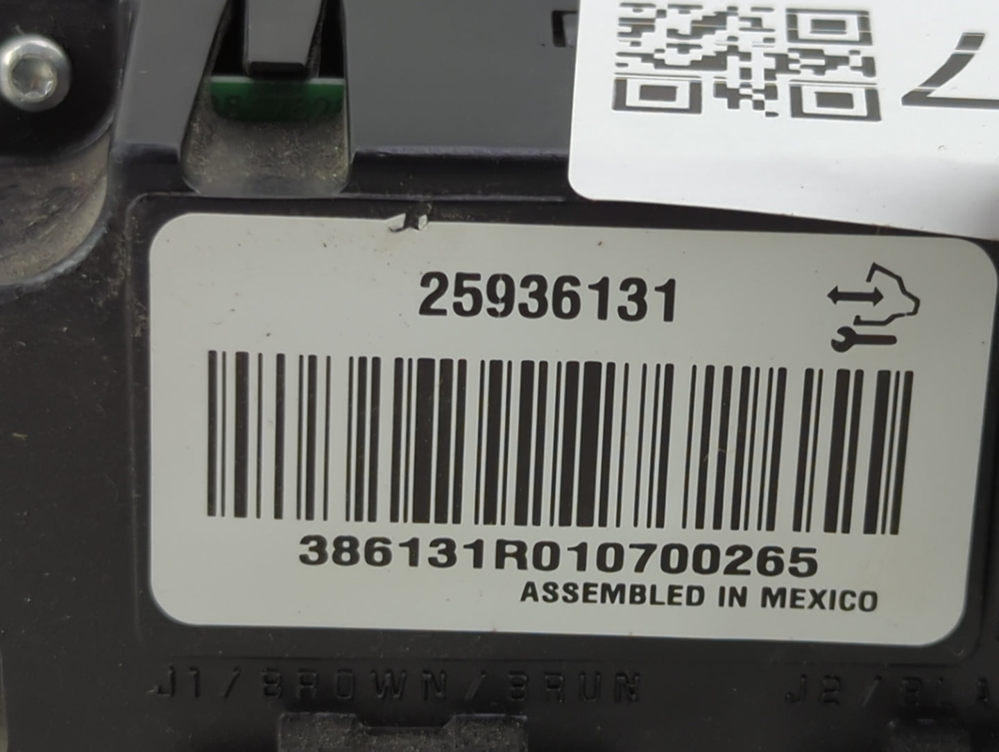 2010-2011 Chevrolet Silverado 1500 Climate Control Module Temperature AC/Heater Replacement P/N:25936131 386131R010700265 Fi